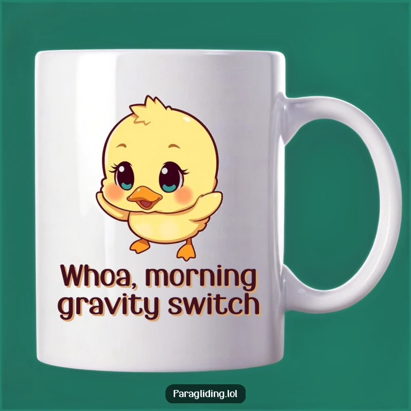 Funny Wobbly Duckling Surprise Mug: A Hilarious Gift for Unexpected Moments
