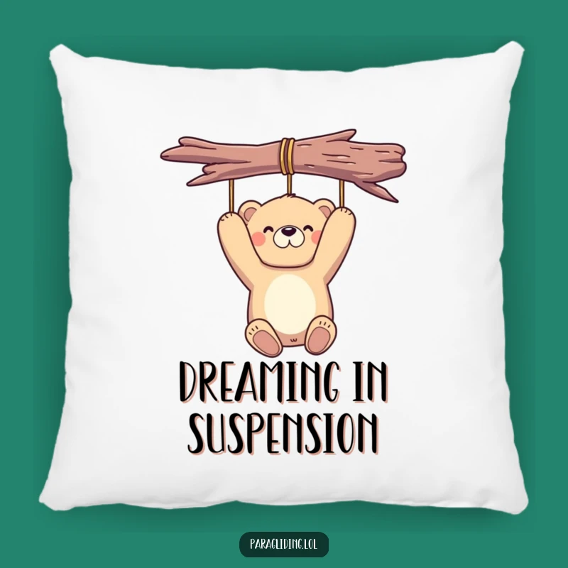 Funny Bear Pillow: Cozy Suspension, Proudly Soft and Amusing Comfort