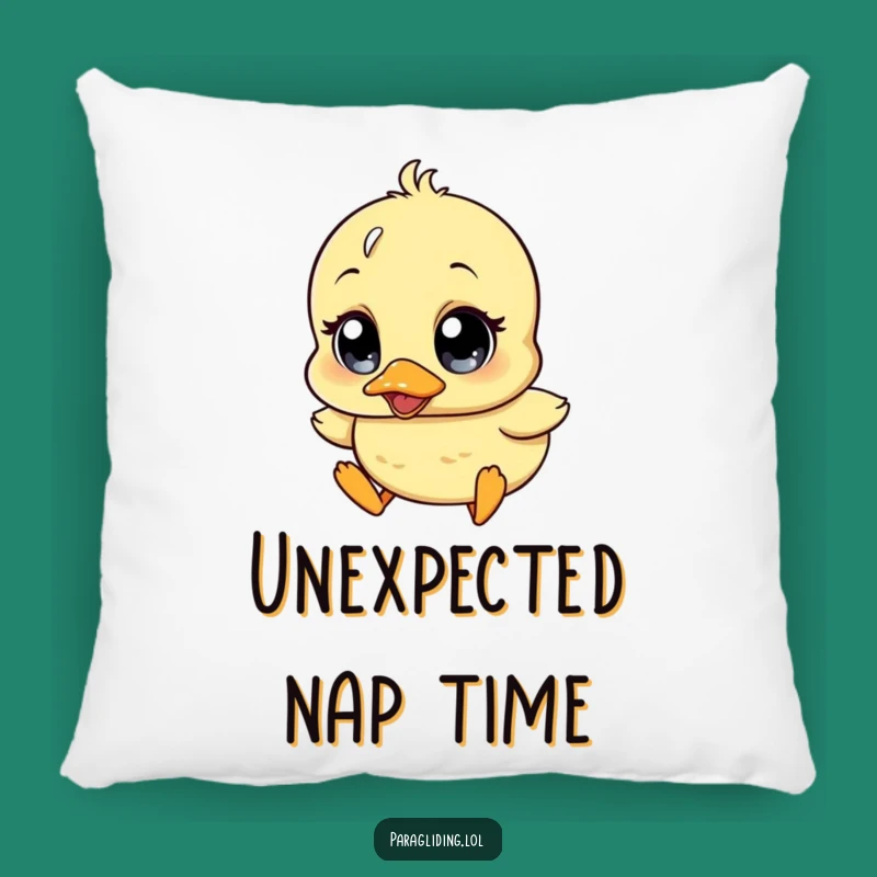 Funny Wobbly Duckling Pillow: Cozy Comfort with Adorable Surprise