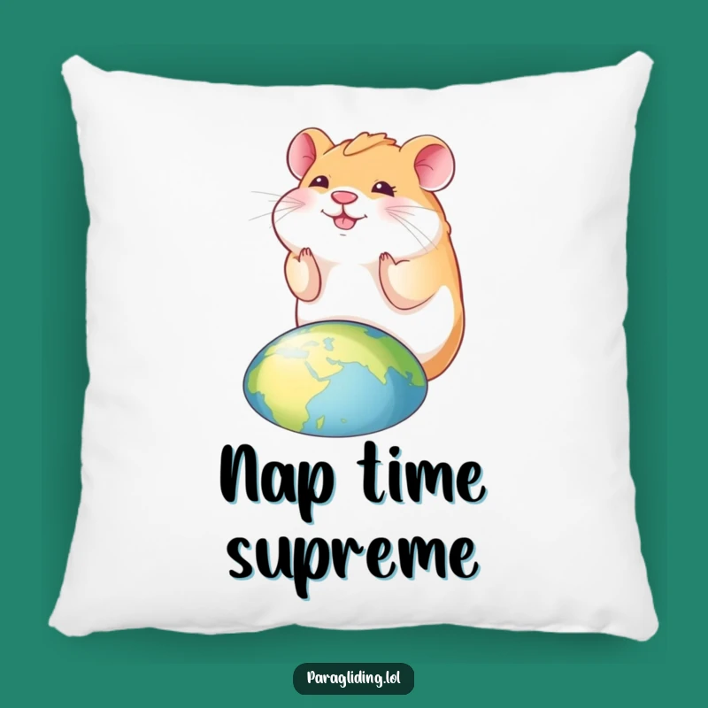 Funny Hamster Pillow: Soft Smiles, Cozy Views, Perfect Comfort Gift