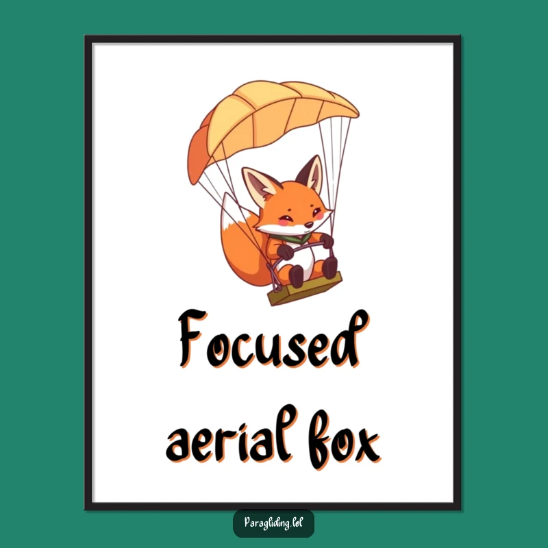 Funny Determined Fox Digital Art - Focused Steers for Instant Inspiration