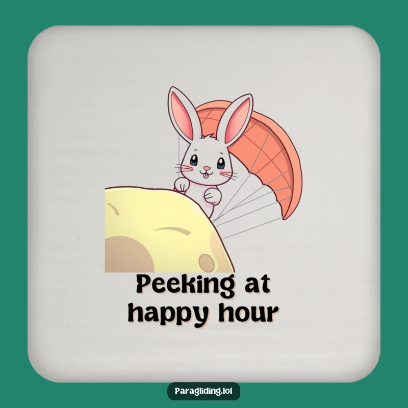 Funny Rabbit Paraglider Coaster: Protect Surfaces with Curiosity