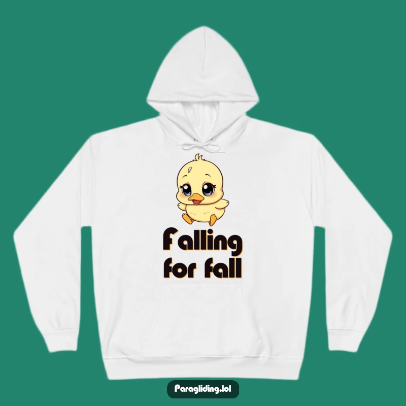 Funny Wobbly Duckling Hoodie: Cozy Up with Adorable Surprise