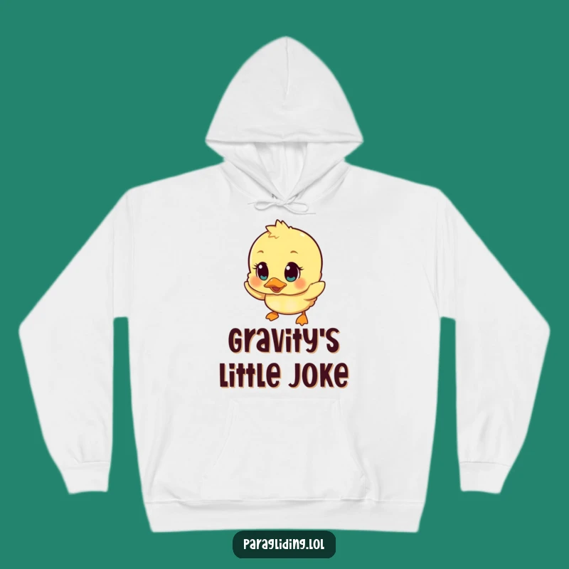 Funny Wobbly Duckling Surprise Hoodie: Cozy Comfort for Unexpected Adventures