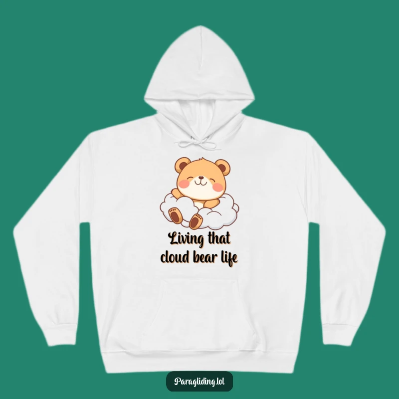 Funny Bear Cloud Hoodie: Cozy Up with This Dreamy Funny Gift