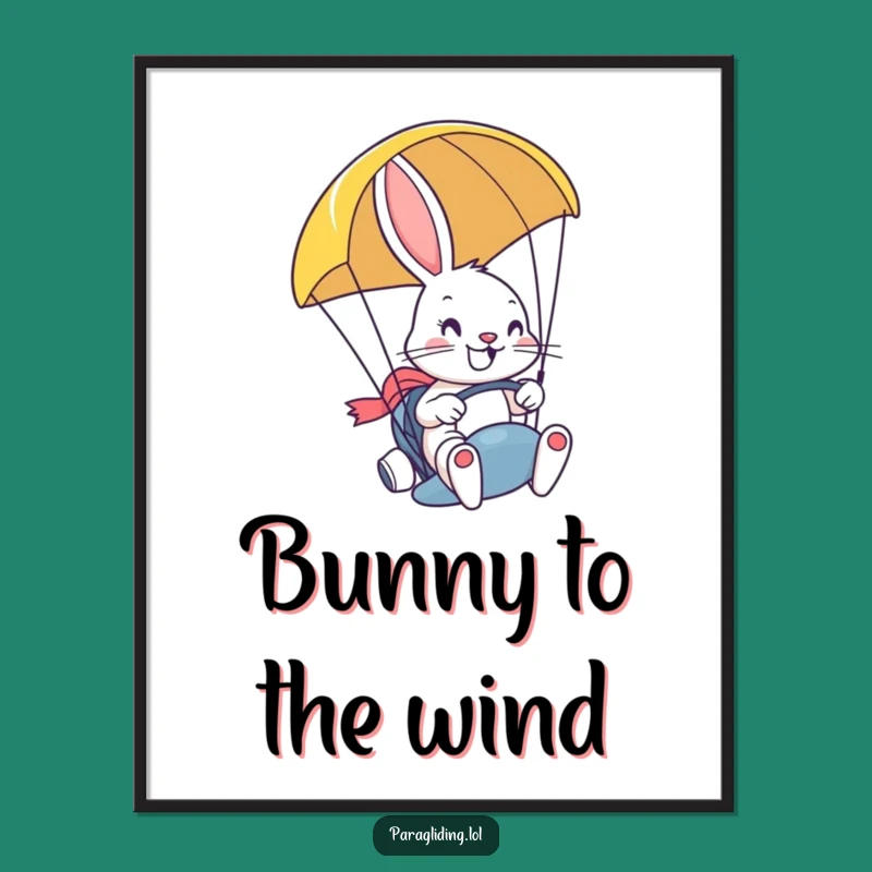 Add a dash of adventurous spirit to your walls with this free printable bunny art! Print at home for instant fun.