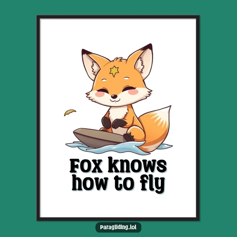Free Printable Fox Wall Art Funny Downloadable Art for Serene Spaces