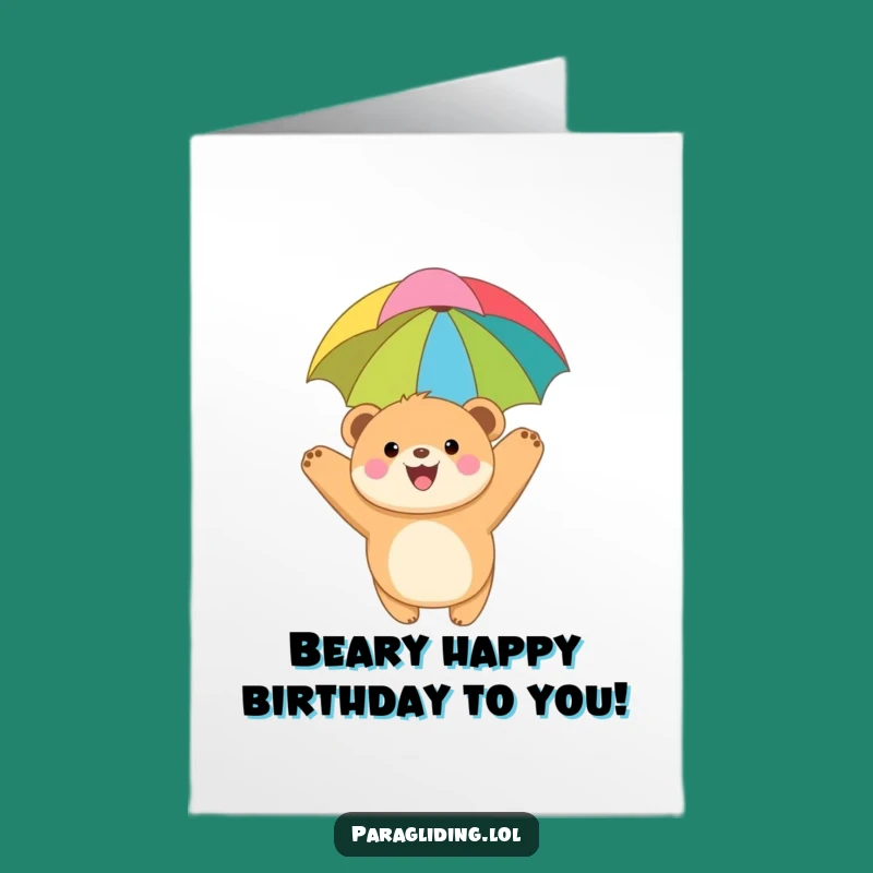 Send birthday wishes as sweet as honey with this free printable card! Print at home for a delightful surprise.