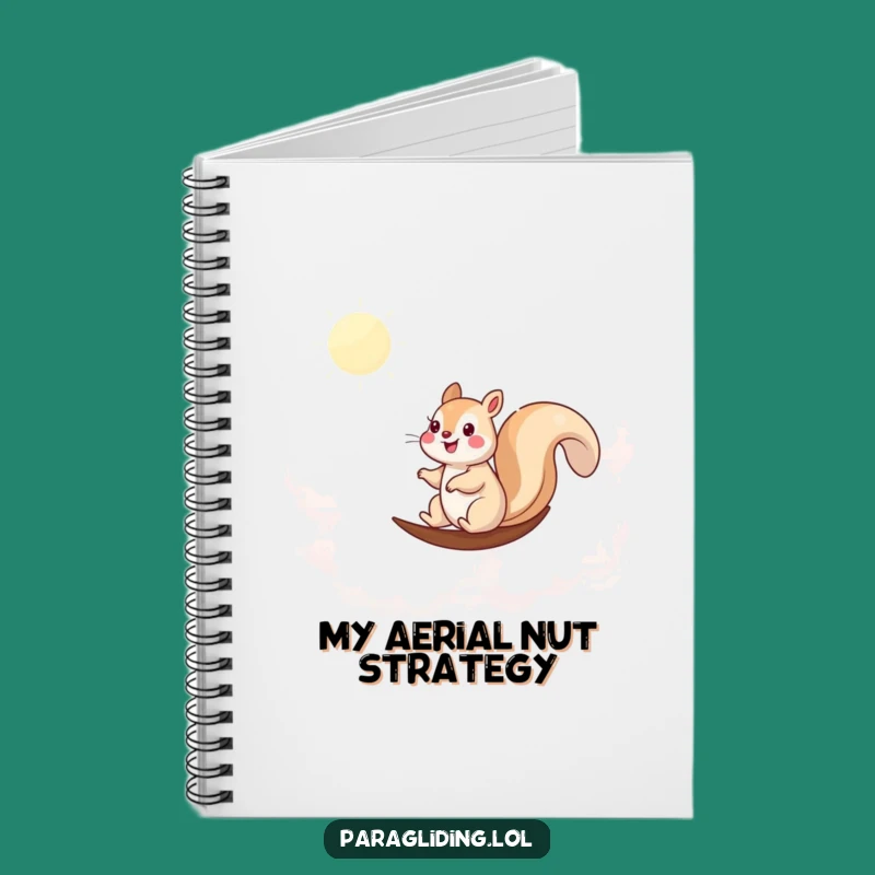 Funny Squirrel Cloud Notebook: Happy Sailor's Journal - Hilarious Gift for Notes