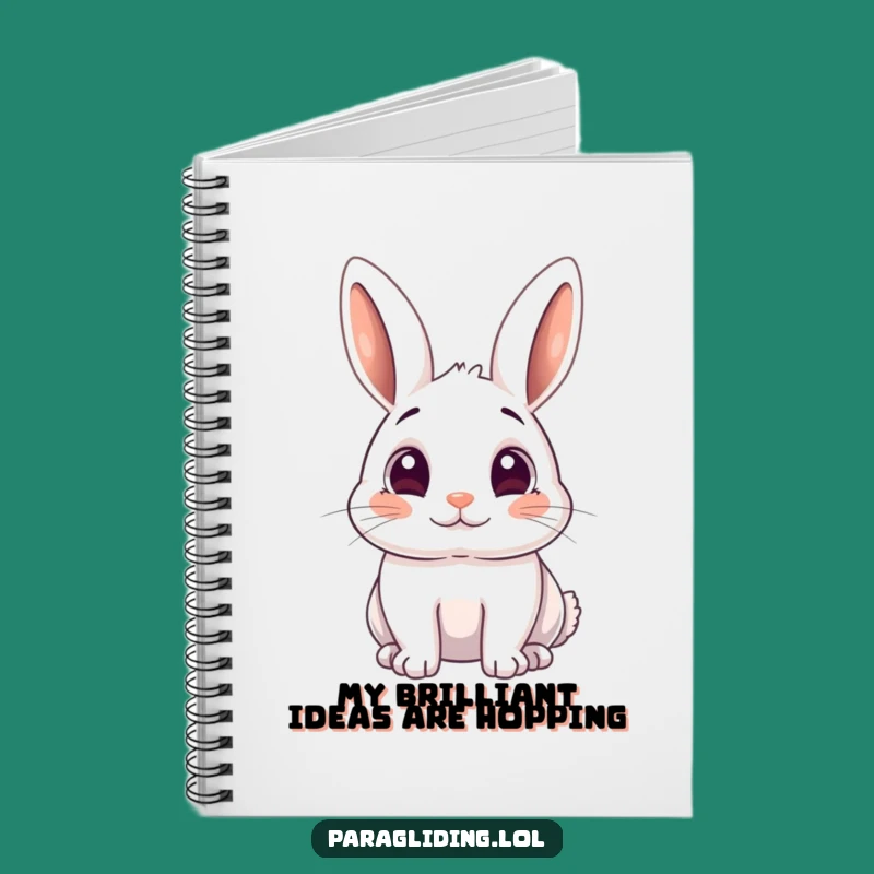 Funny Rabbit Amazement Notebook: Capture Your Surprises Funny Gift