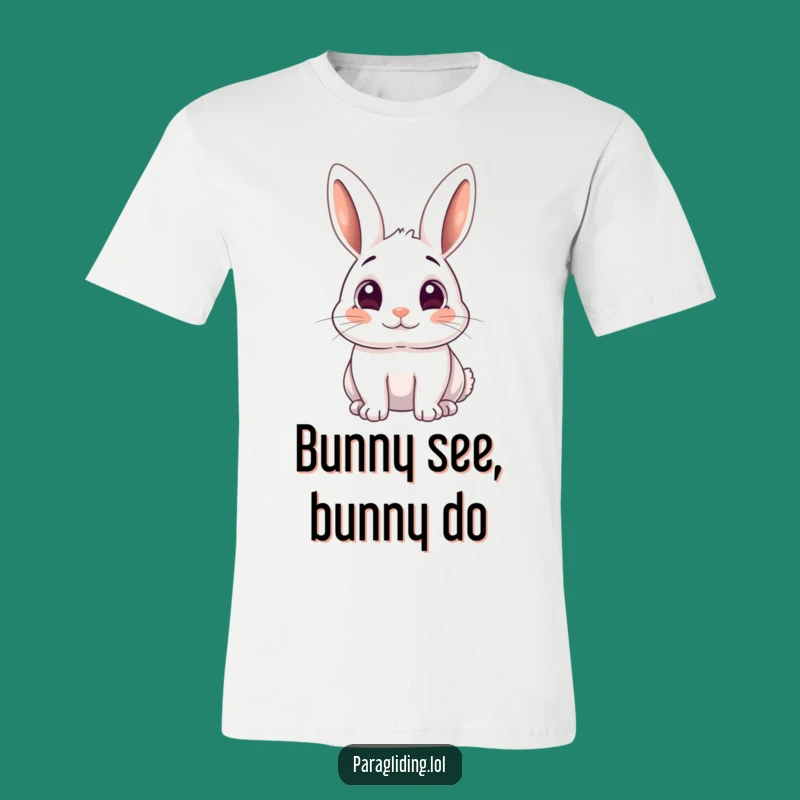 Funny Rabbit Amazement T-Shirt: Express Your Shock in Style Funny Gift