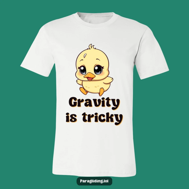 Funny Wobbly Duckling T-Shirt: Embrace the Chaos with Cute Humor